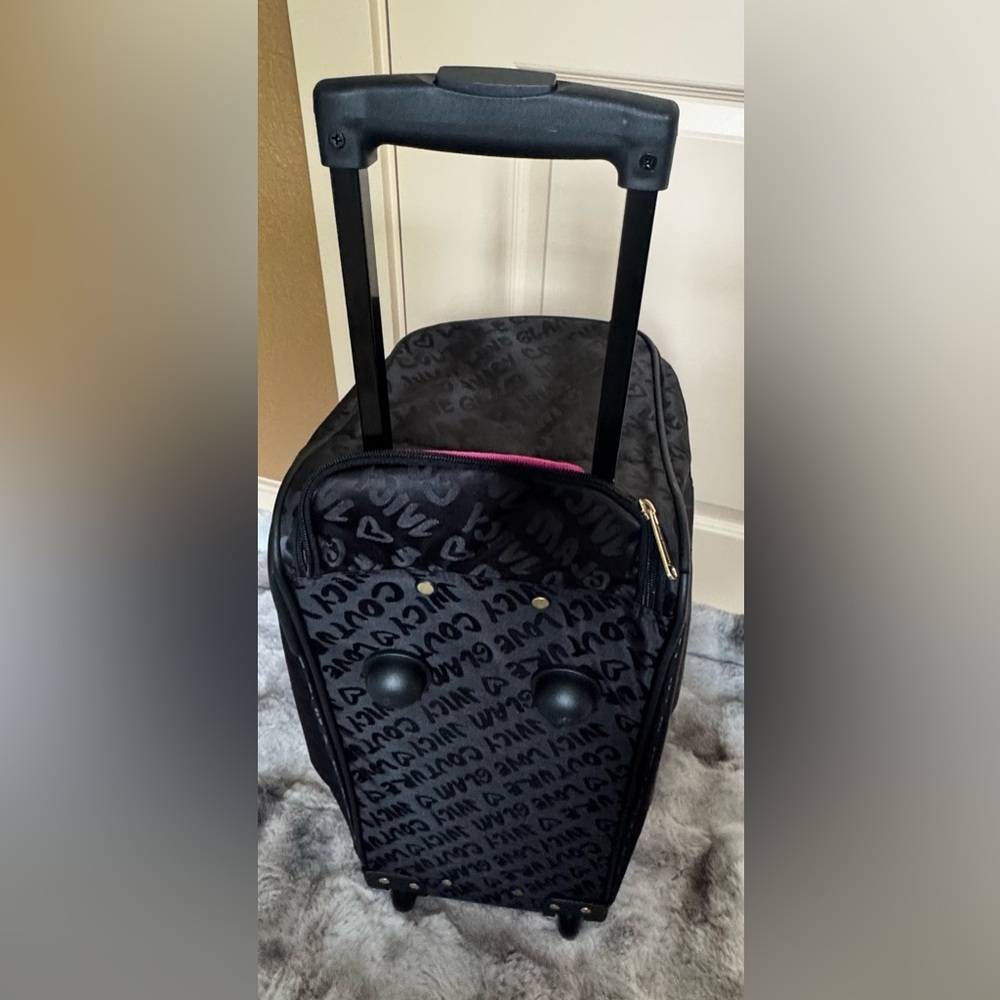 Juicy Couture Black Travel Bags Set - Picture 13 of 13